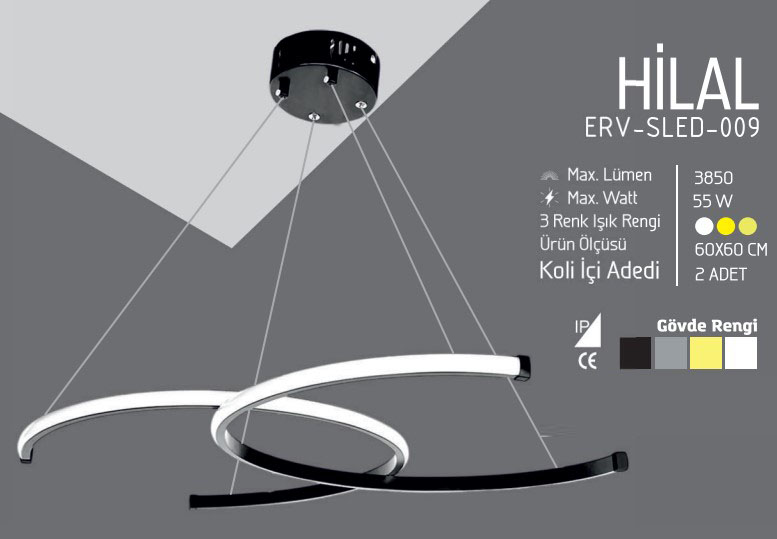 Hilal Ledli avize ERV-SLED-069