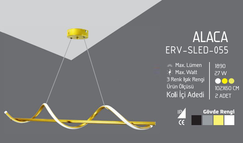 Alaca Ledli Avize erv-sled-055